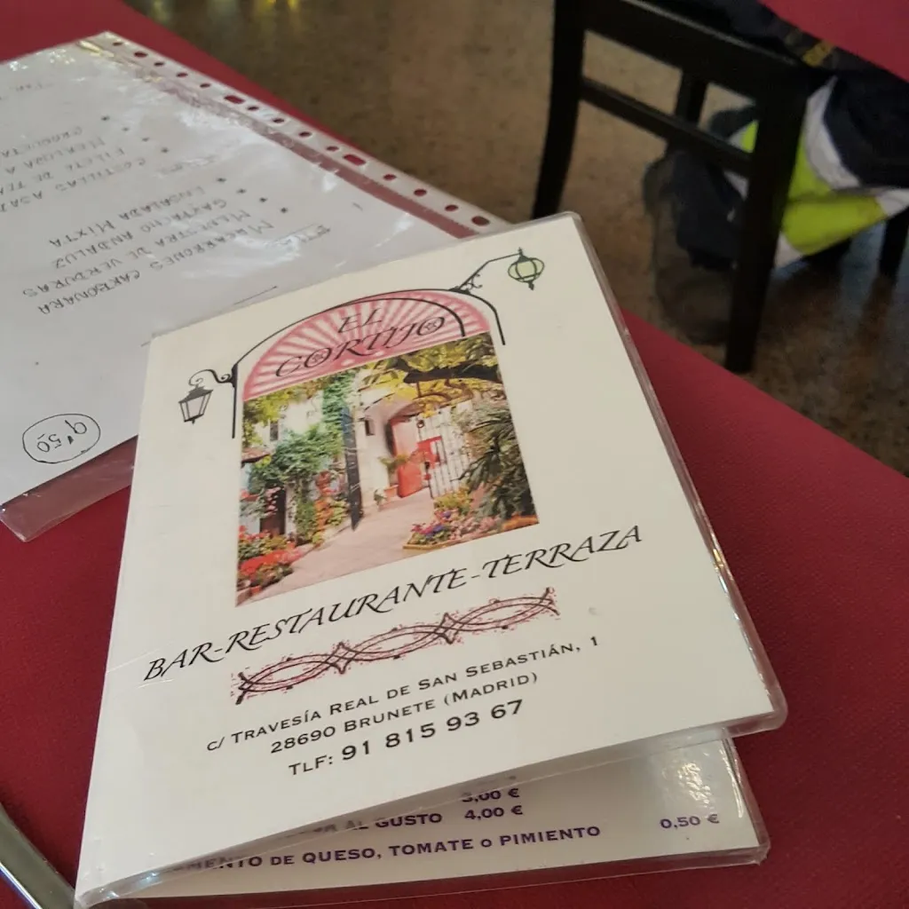 Menu_Restaurante El Cortijo_Brunete_immagine_3