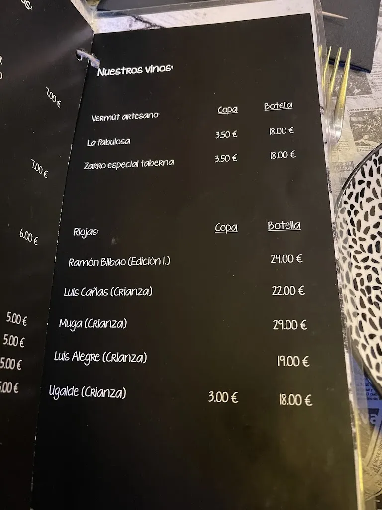 Menu_La Taberna de los Cerros_Becerril de la Sierra_image_3