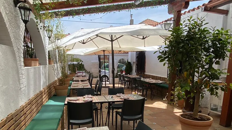 MALABAR Bistro restaurant in Becerril de la Sierra