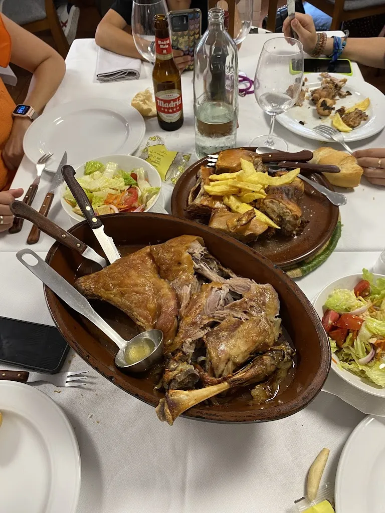 alvaro gonzalez_Restaurante Las Cadenas_Becerril de la Sierra_review