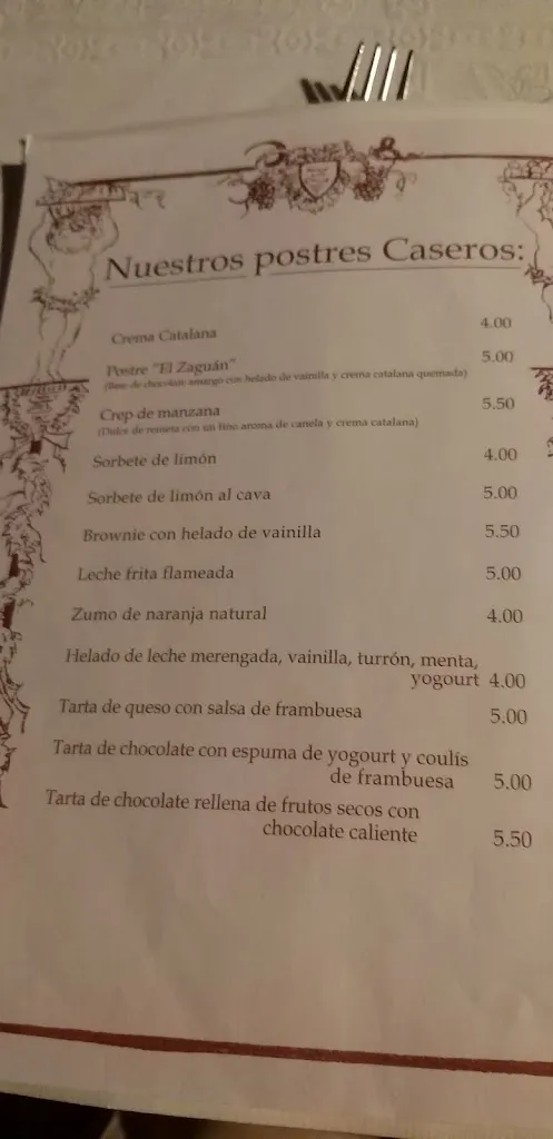 Menu_Restaurante El Zaguán_Becerril de la Sierra_image_2
