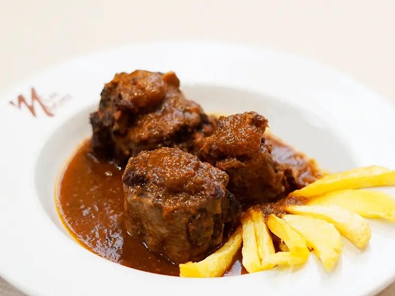 Yesid Muñoz_Restaurante El Zaguán_Becerril de la Sierra_review