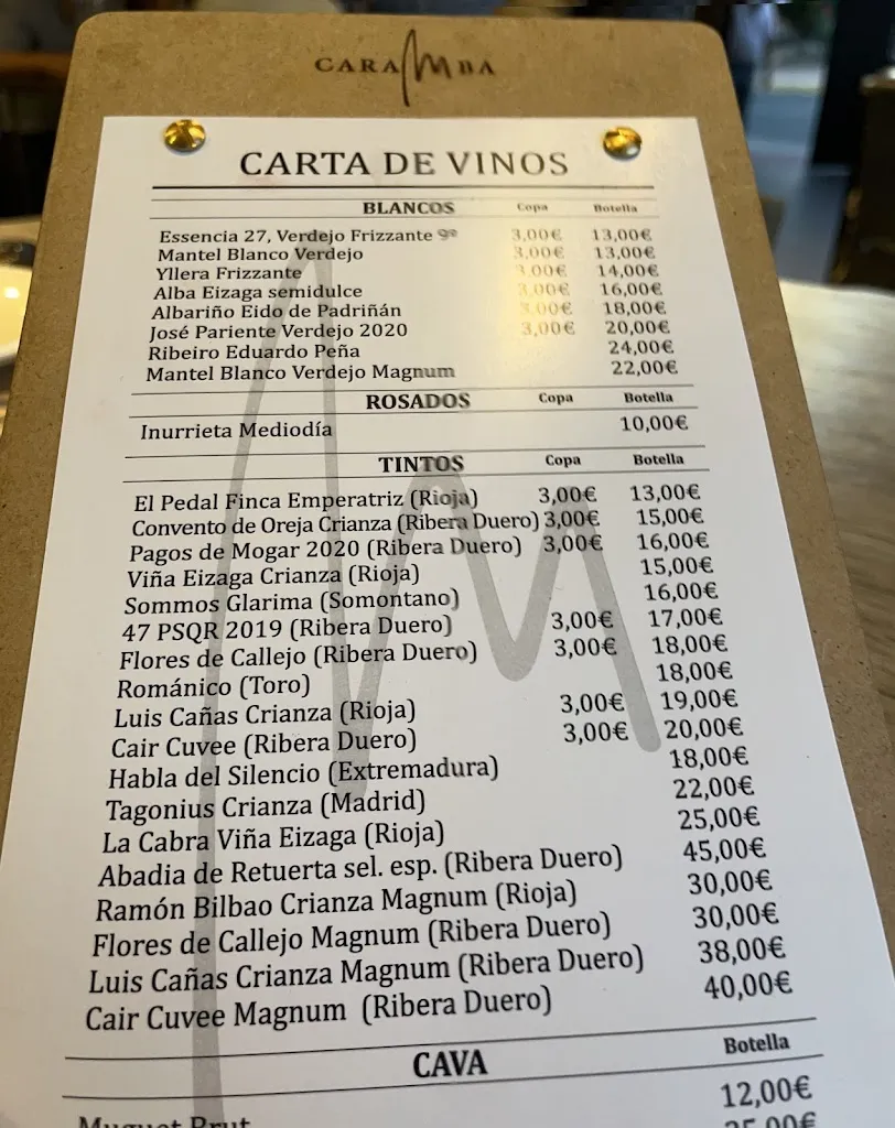 Menu_Restaurante Caramba_Becerril de la Sierra_image_3