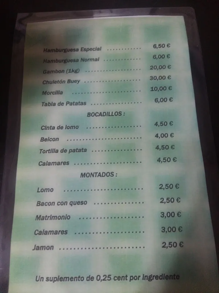 Menu_El Meson_Becerril de la Sierra_image_3