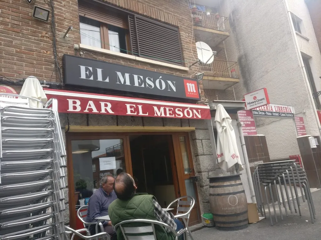 El Meson restaurant in Becerril de la Sierra