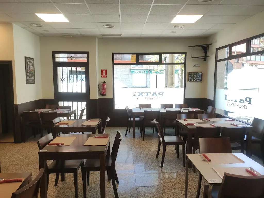 Patxi restaurant in Becerril de la Sierra