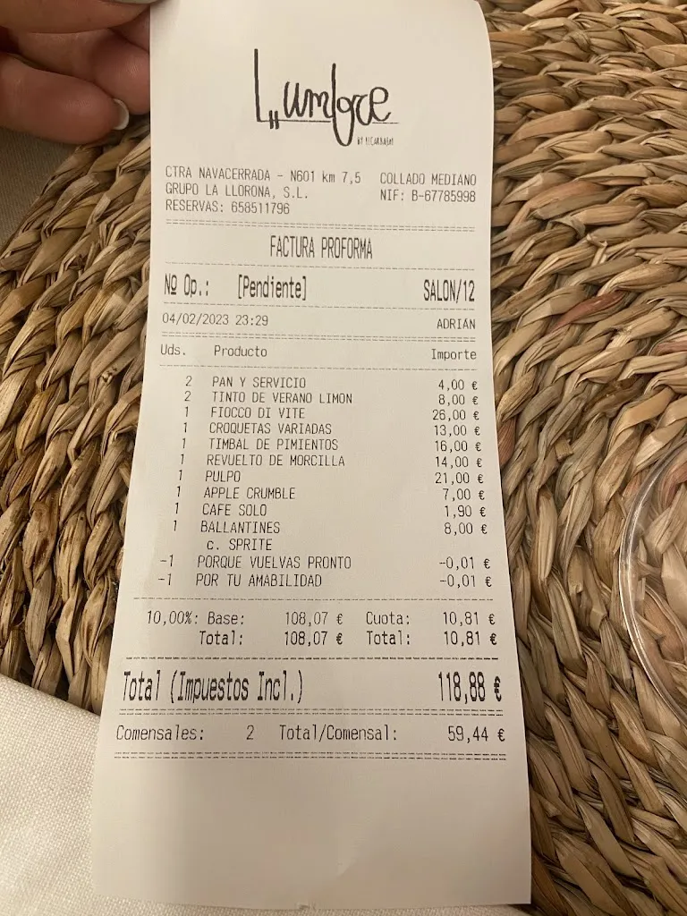 Menu_Restaurante Lhumbre_Becerril de la Sierra_image_4