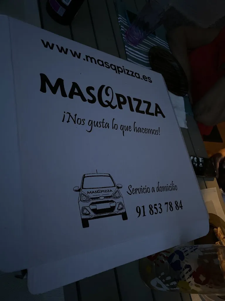 Salvador Bolanos Gallego_masQpizza_Becerril de la Sierra_review