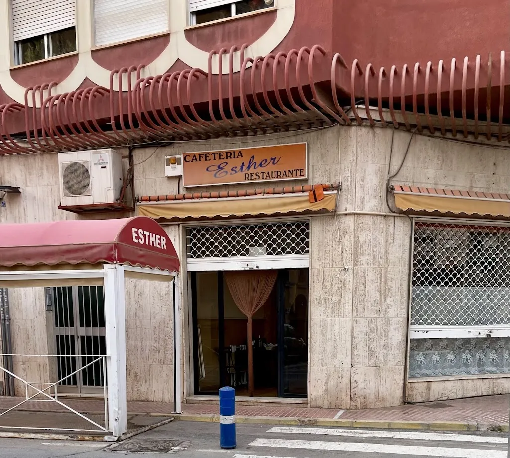 Cafeteria Esther Restaurante restaurant in Monóvar/Monòver