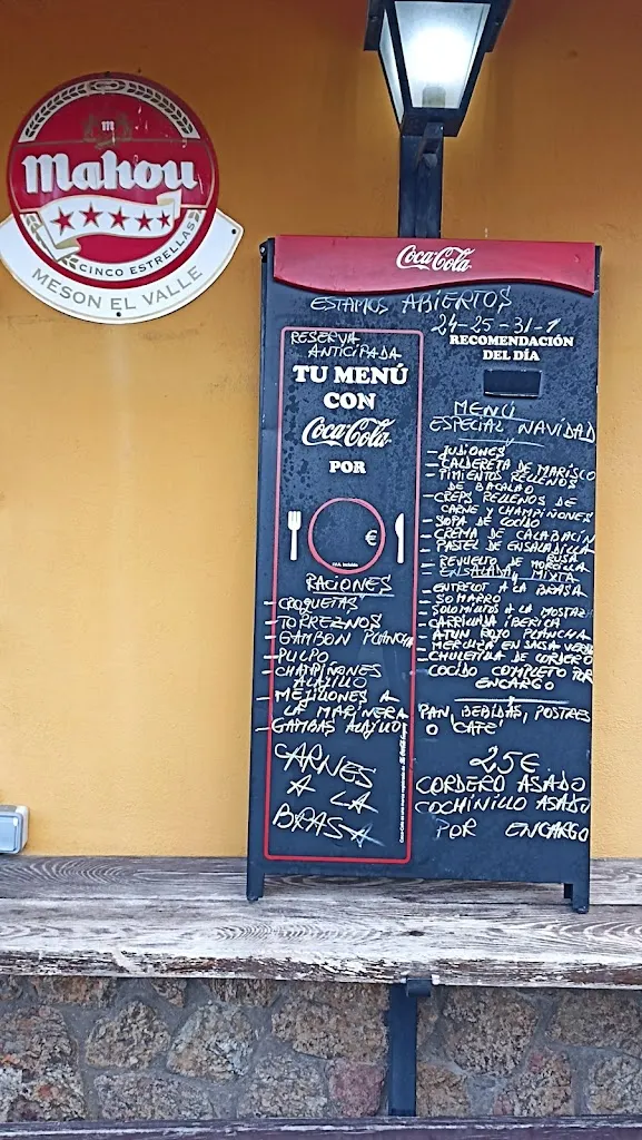 Menu_Restaurante Lozoya Mesón_Berzosa del Lozoya_image_1