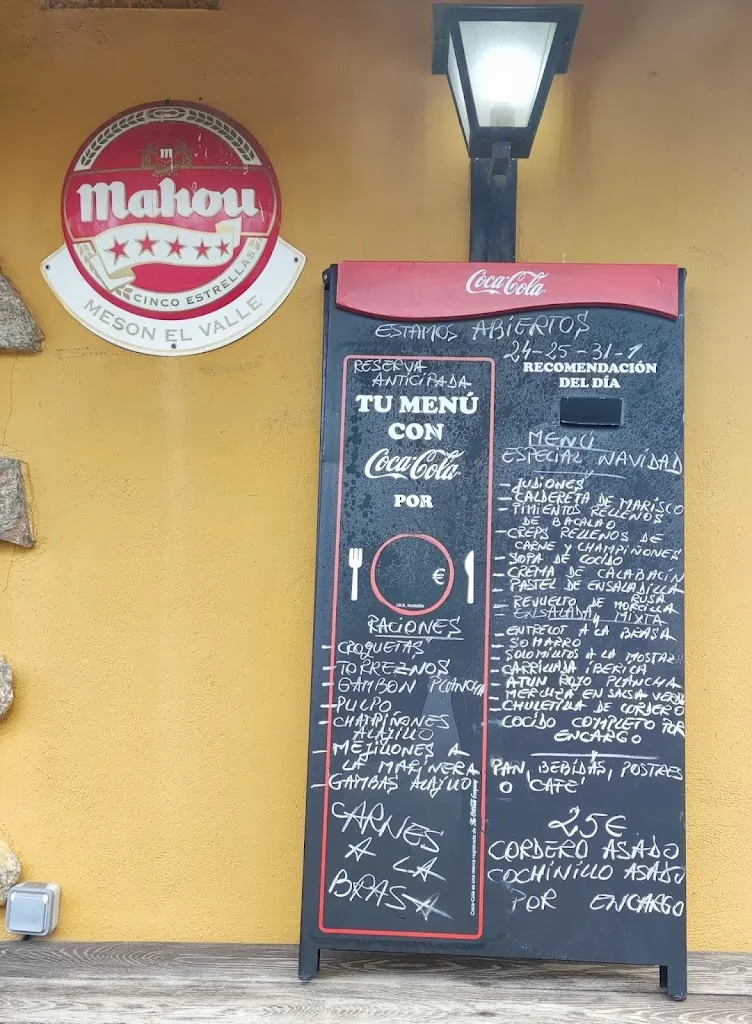 Menu_Restaurante Lozoya Mesón_Berzosa del Lozoya_image_2