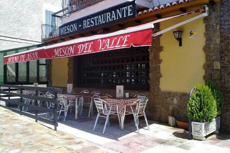 Restaurante Lozoya Mesón restaurant in Berzosa del Lozoya