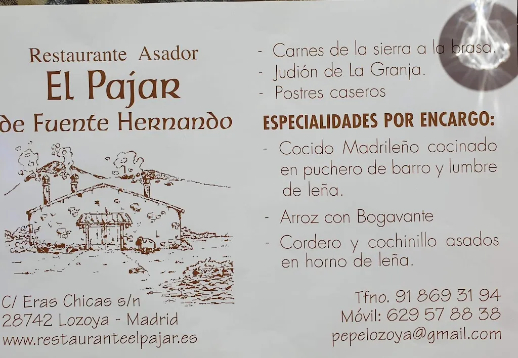 Menu_El Pajar de Fuente Hernando_Berzosa del Lozoya_image_2