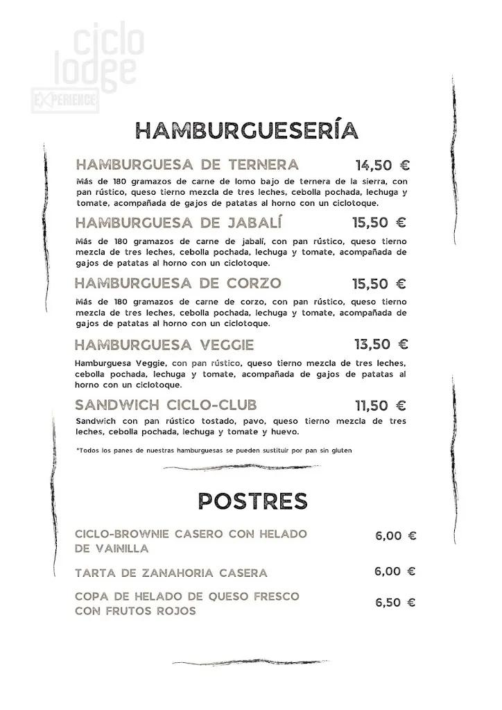 Menu_Restaurante el Nevero by CicloLodge_Berzosa del Lozoya_image_2