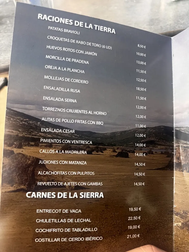 Menu_Restaurante Serna-Taradeva_Berzosa del Lozoya_image_2