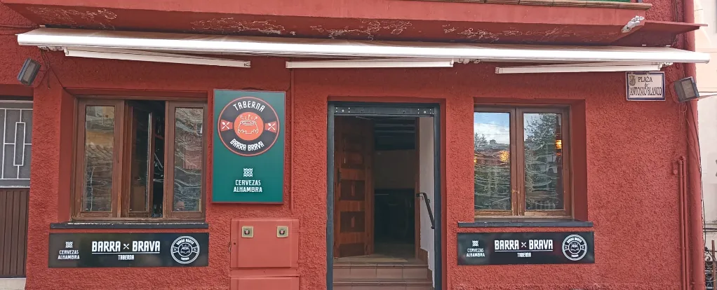 Taberna Barra Brava restaurant in Berzosa del Lozoya