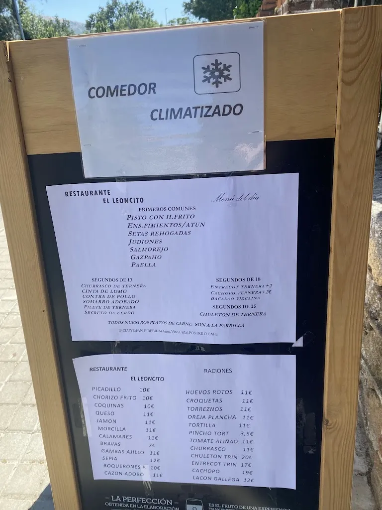 Menu_Restaurante Leoncito_Berzosa del Lozoya_image_1