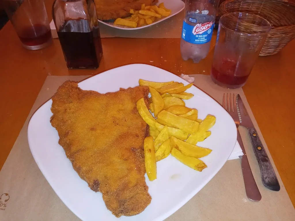 David Maqueda Gómez_Restaurante Leoncito_Berzosa del Lozoya_review