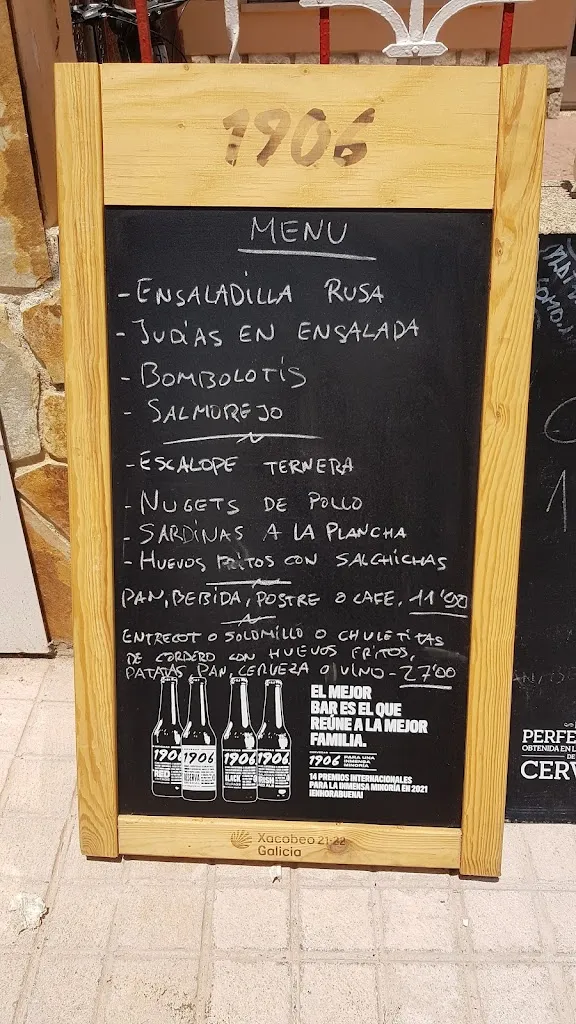 Menu_Bar Restaurante Tapas Los Amigos_Berzosa del Lozoya_image_1