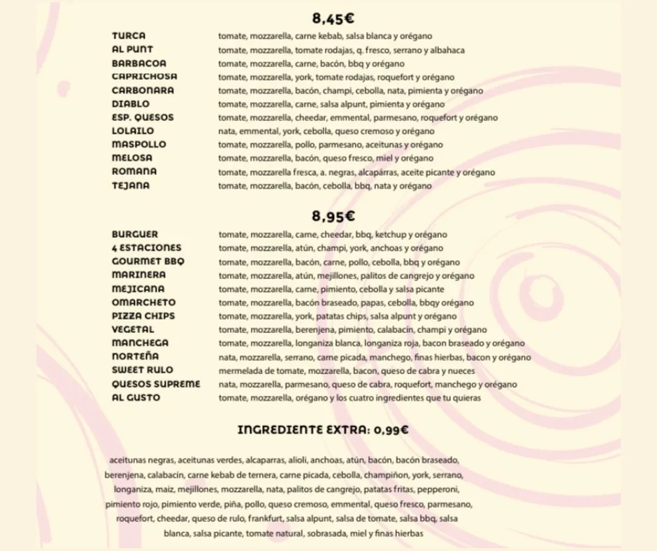 Menu_PIZZERÍA AL PUNT._Monóvar/Monòver_image_1