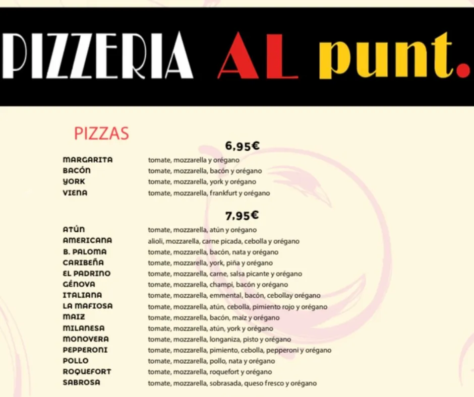 Menu_PIZZERÍA AL PUNT._Monóvar/Monòver_image_2