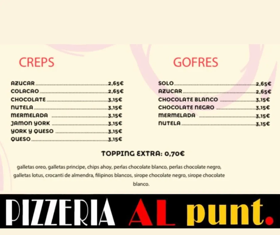 Menu_PIZZERÍA AL PUNT._Monóvar/Monòver_image_3
