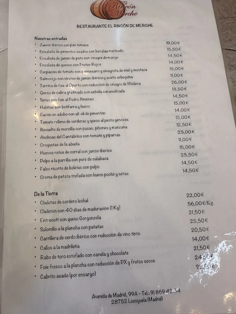 Menu_Restaurante El Rincón de Merche_Berzosa del Lozoya_image_1
