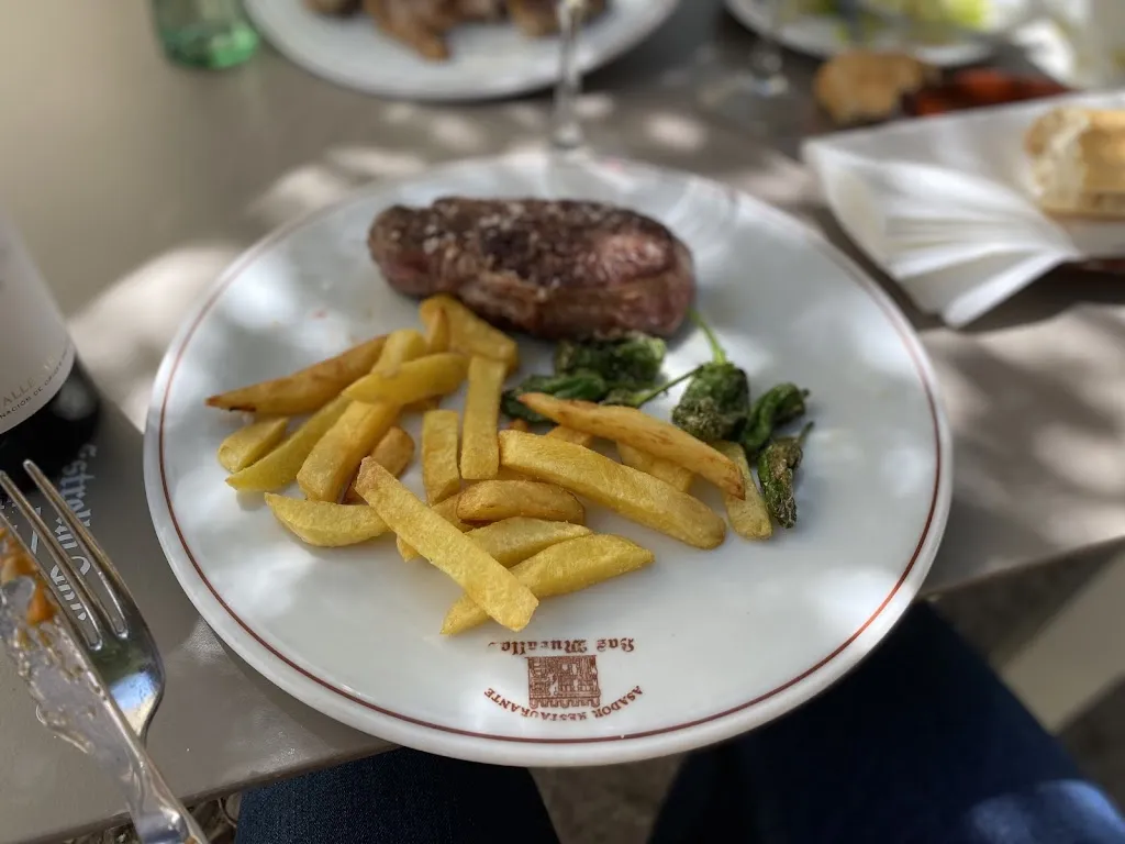 Fernando M_Asador Las Murallas_Berzosa del Lozoya_review