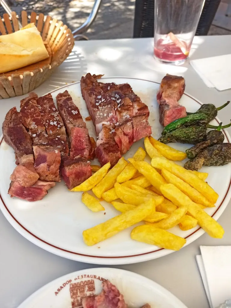 Rutas Afa_Asador Las Murallas_Berzosa del Lozoya_review