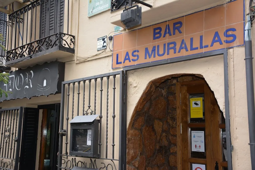 Asador Las Murallas restaurant in Berzosa del Lozoya