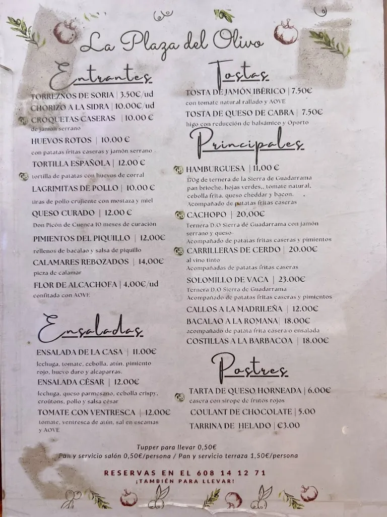 Menu_Restaurante La Plaza del Olivo_Berzosa del Lozoya_image_1