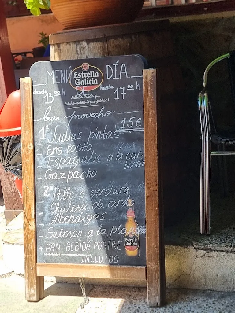 Menu_Hostal Restaurante Madrid París_Buitrago del Lozoya_image_1