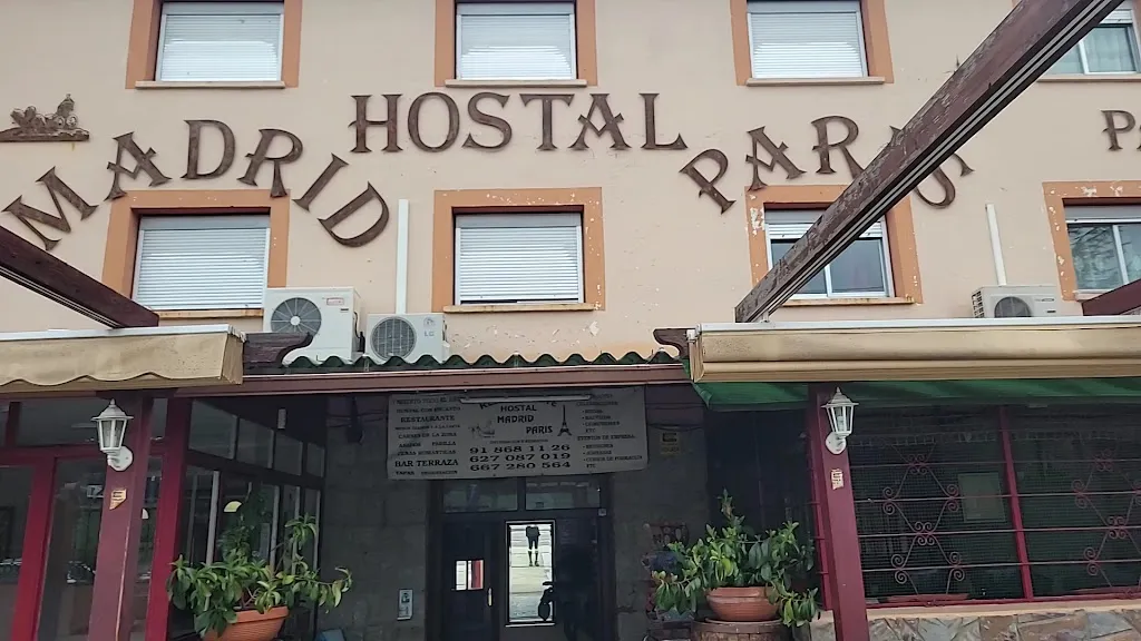 Hostal Restaurante Madrid París_Buitrago del Lozoya_slider_image_2