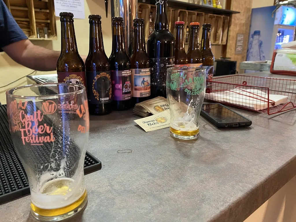 El Taproom de Vamos a Beer restaurant in Cabanillas de la Sierra