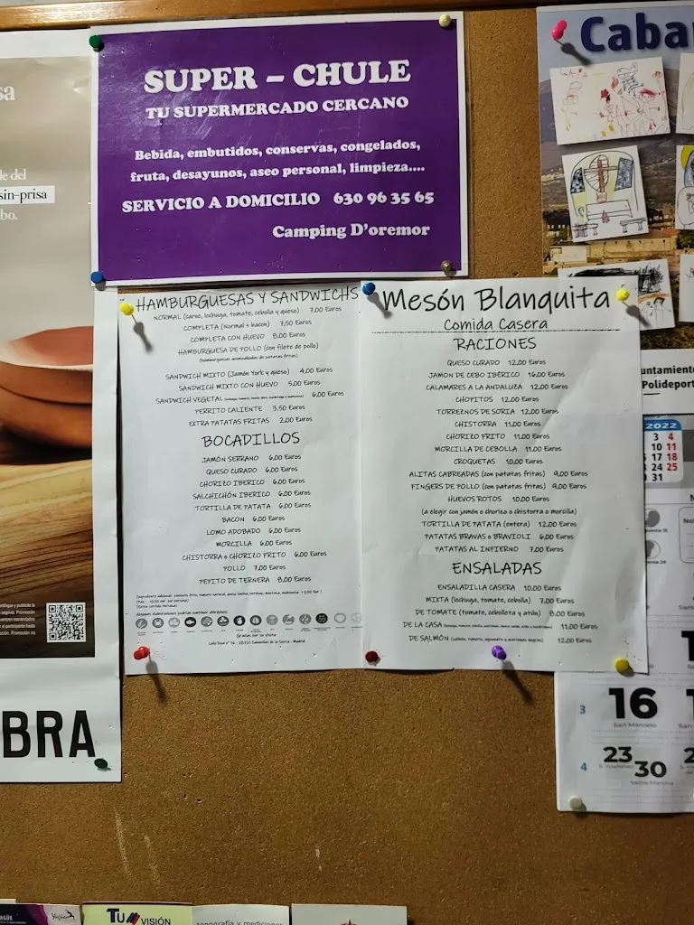 Menu_Mesón Blanquita_Cabanillas de la Sierra_image_1