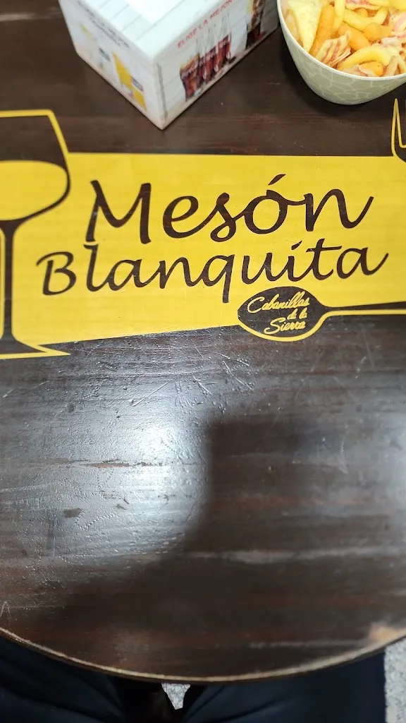 jesus Perez_Mesón Blanquita_Cabanillas de la Sierra_review