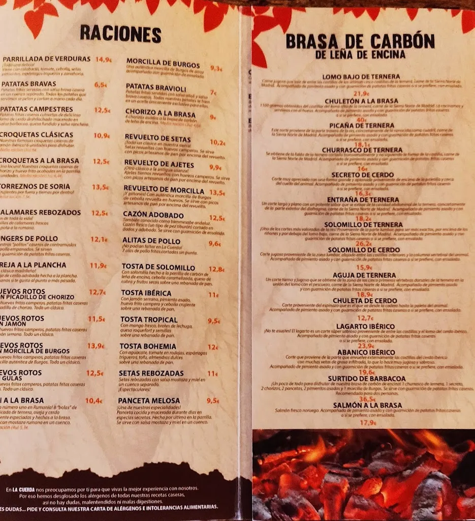 Menu_Cervecería La Cuerda_Cabrera La_image_4