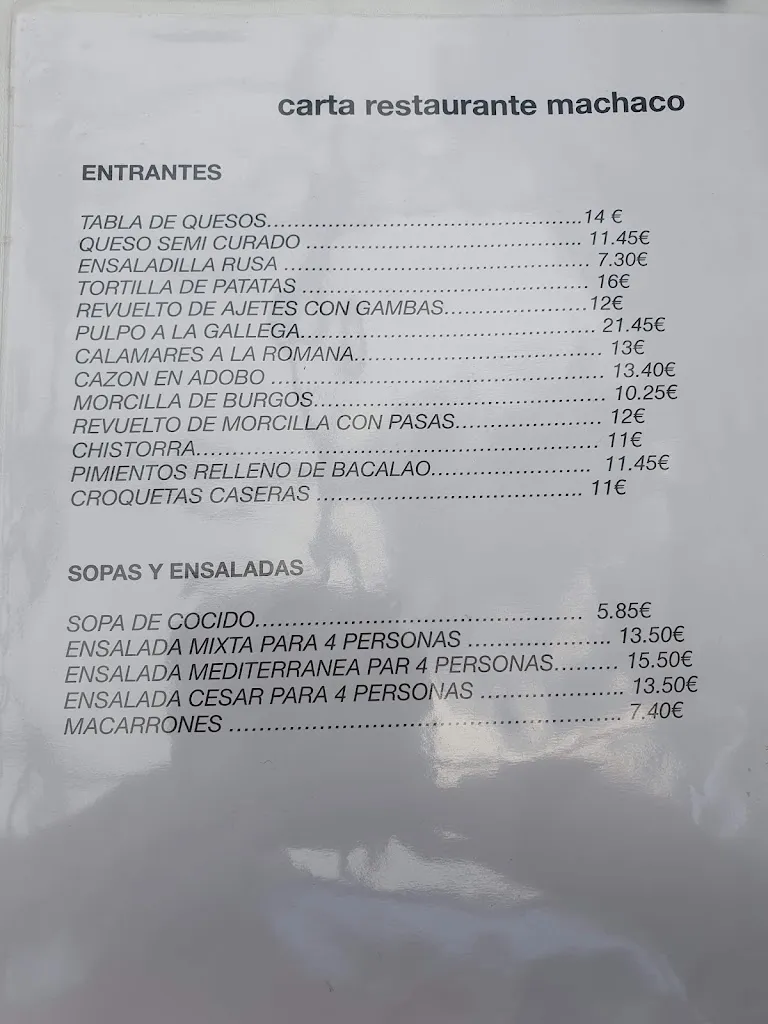 Menu_Restaurante Machaco_Cabrera La_image_2