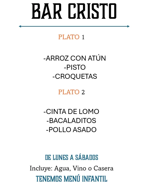 Menu_Bar Cristo_Cabrera La_image_4