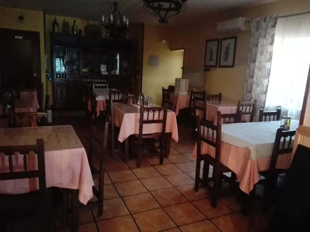 Bar Cristo restaurant in Cabrera La