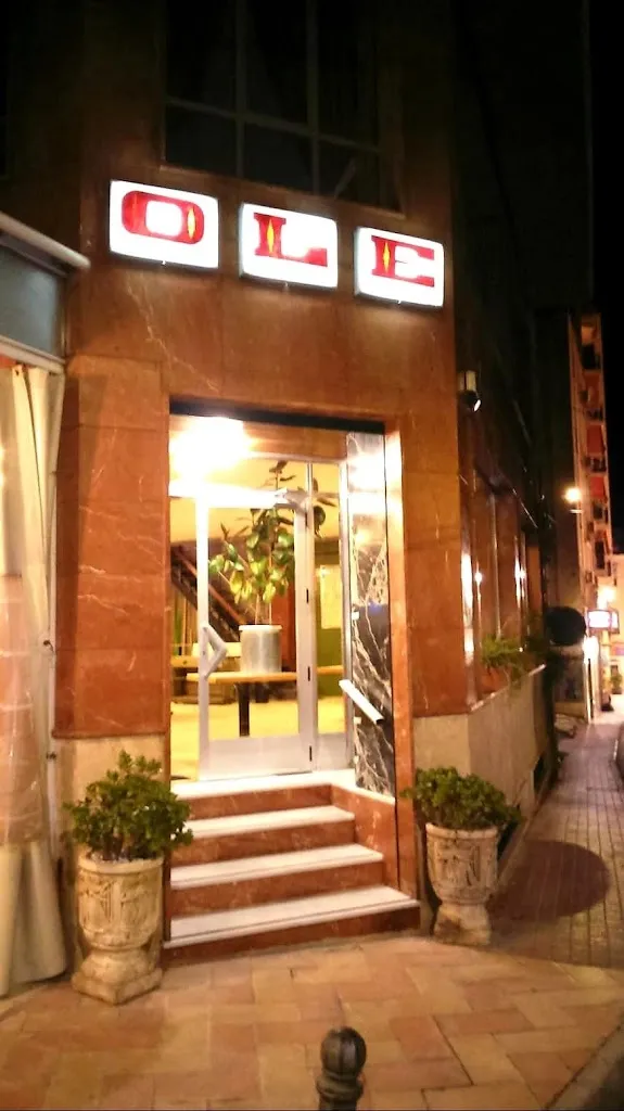 Cafetería Olé restaurant in Monóvar/Monòver