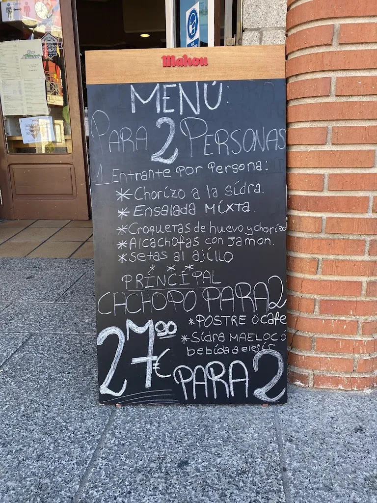 Menu_Bar Restaurante Mirasierra_Cabrera La_image_3