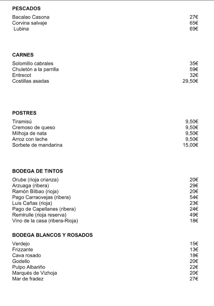 Menu_Restaurante La Casona_Bustarviejo_image_1