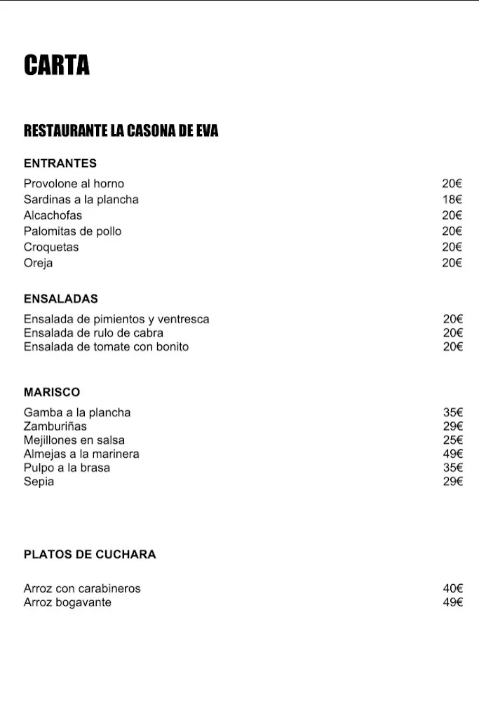 Menu_Restaurante La Casona_Bustarviejo_image_2