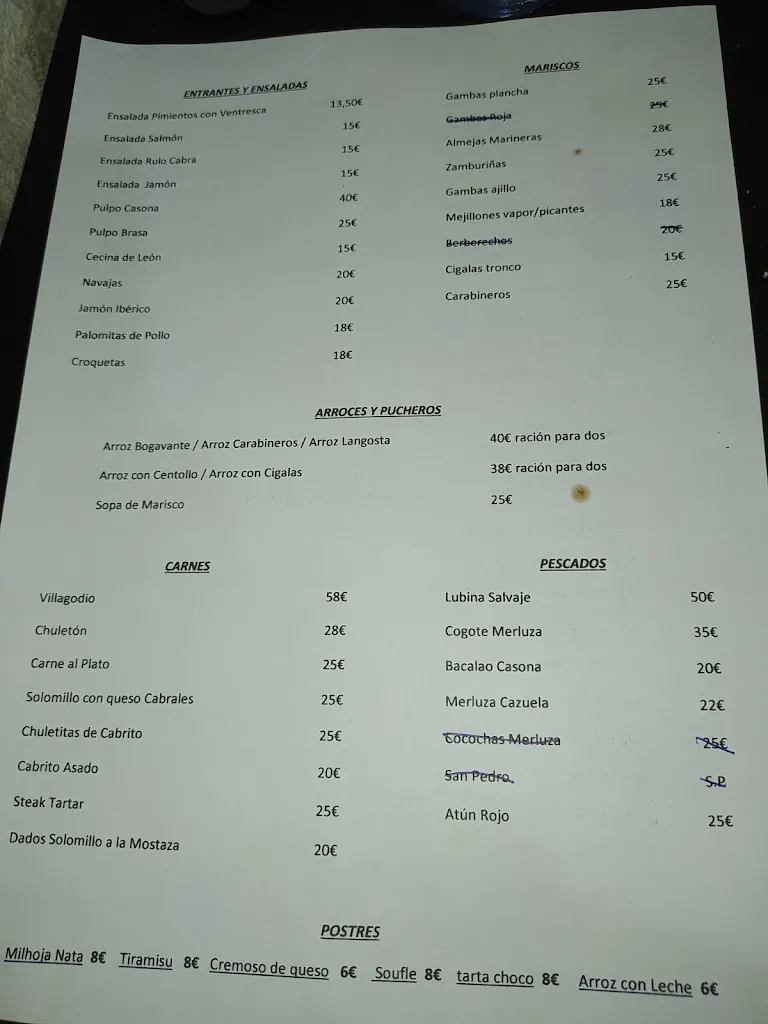 Menu_Restaurante La Casona_Bustarviejo_image_4