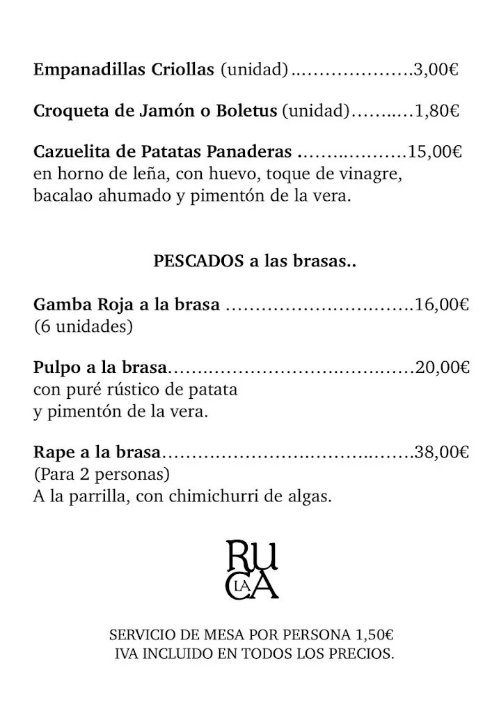 Menu_La Ruca_Bustarviejo_image_3