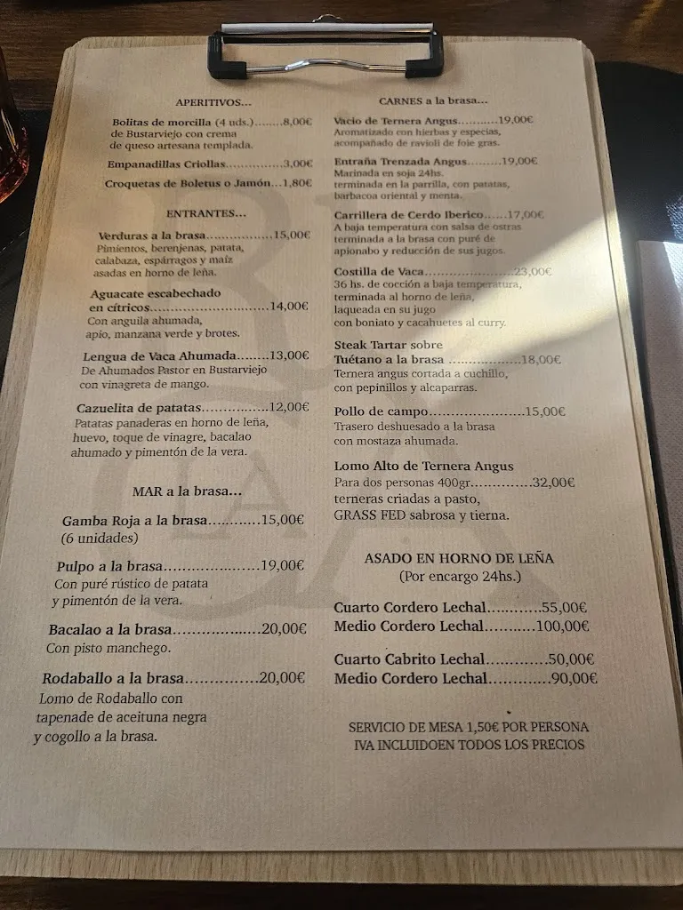 Menu_La Ruca_Bustarviejo_image_4