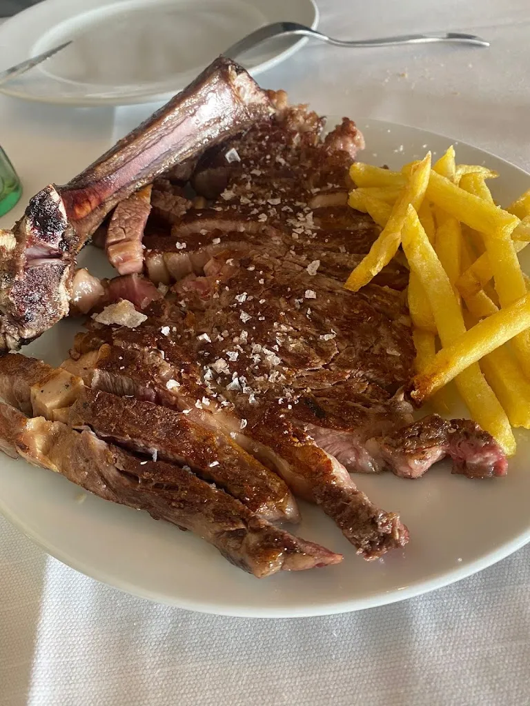 Restaurante La Mina restaurant in Bustarviejo