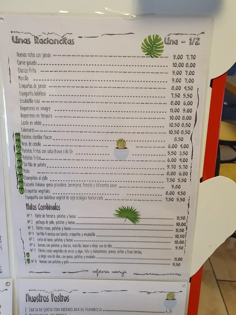 Menu_La Maruja_Bustarviejo_image_1