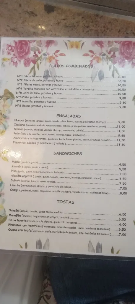 Menu_La Maruja_Bustarviejo_image_2